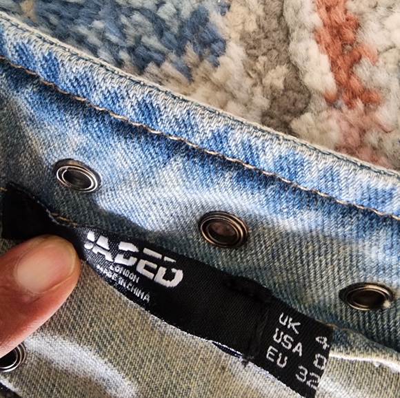 Denim Skirt - Picture 6 of 9